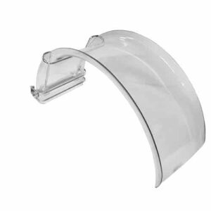 Replacement Safety Shields for Lathes, Transparent Chuck