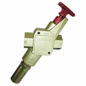 Manual Air Lockout Valve