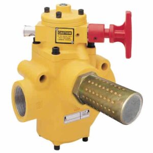 Manual Pilot Air Lockout Valves