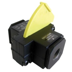 Slide-Operated Air Lockout Valves