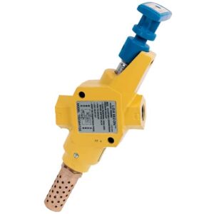 EEZ-On Air Lockout Valves