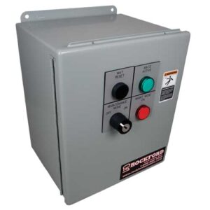 Safety Mat Control Box Options