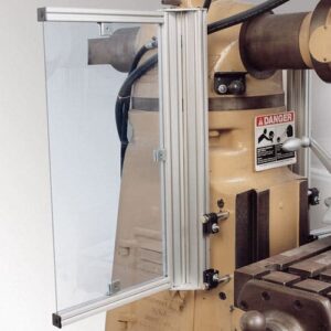 Rear Milling Machine Shield Assembly
