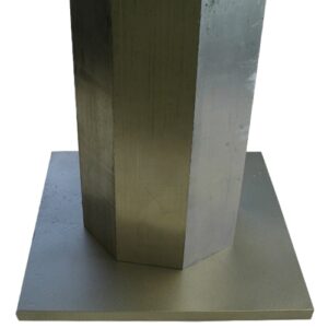 Aluminum Bases for Die Safety Blocks
