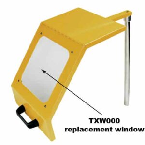 Replacement Safety Shield for KYL001 Safety Chip Shield (5" x 9") (KYM001)
